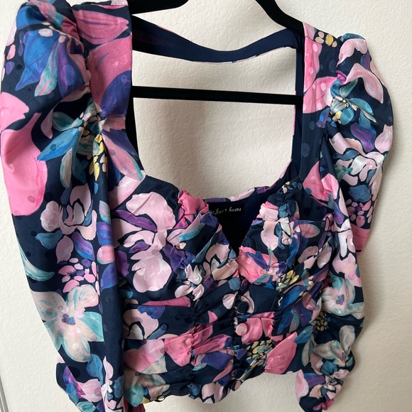 For Love and Lemons Penny Blouse - Picture 2 of 3